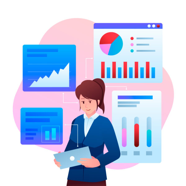Código de programación completo y gráficos